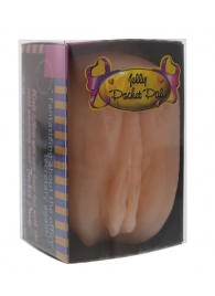 Телесный мастурбатор-вагина JELLY POCKET PAL VAGINA - NMC - в Красноярске купить с доставкой