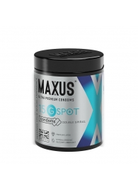 Гладкие презервативы Maxus G spot с двойной спиралью - 15 шт. - Maxus - купить с доставкой в Красноярске