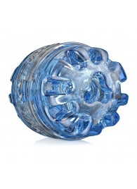 Мастурбатор Fleshlight Quickshot Turbo Blue Ice - Fleshlight - в Красноярске купить с доставкой