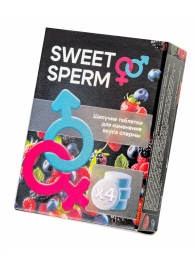 Шипучие таблетки для мужчин Sweet Sperm для изменения вкуса спермы (4 шт. по 0,5 гр.) - Капиталпродукт - купить с доставкой в Красноярске