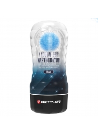 Прозрачный текстурированный мастурбатор Vacuum Cup Masturbator Planet - Baile - в Красноярске купить с доставкой