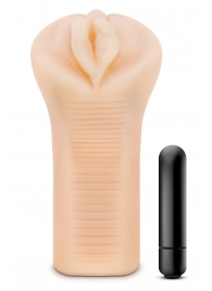 Мастурбатор-вагина Soft   Wet Veronika Realistic Beige Masturbator - Blush Novelties - в Красноярске купить с доставкой