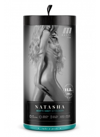 Мастурбатор-вагина с вибрацией Soft   Wet Natasha Realistic Beige Masturbator - Blush Novelties - в Красноярске купить с доставкой