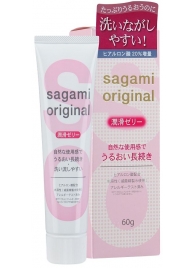 Гель-смазка на водной основе Sagami Original - 60 гр. - Sagami - купить с доставкой в Красноярске