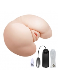 Вагина и попка c вибрацией - Baile - в Красноярске купить с доставкой