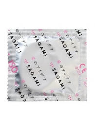 Презерватив Sagami Xtreme Mint с ароматом мяты - 1 шт. - Sagami - купить с доставкой в Красноярске