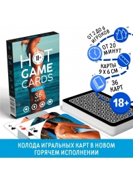 Игральные карты Hot Game Cards «Пляж» - Сима-Ленд - купить с доставкой в Красноярске