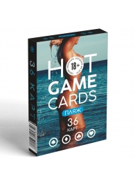 Игральные карты Hot Game Cards «Пляж» - Сима-Ленд - купить с доставкой в Красноярске