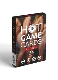 Игральные карты Hot Game Cards «4 стихии» - Сима-Ленд - купить с доставкой в Красноярске