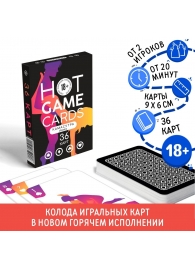 Игральные карты Hot Game Cards «Камасутра classic» - Сима-Ленд - купить с доставкой в Красноярске