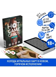 Игральные карты Hot Game Cards «Природа» - Сима-Ленд - купить с доставкой в Красноярске