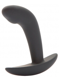 Анальная пробка Driven by Desire Silicone Butt Plug - 9 см. - Fifty Shades of Grey - в Красноярске купить с доставкой