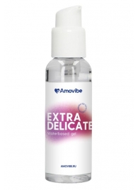 Гель на водной основе Amovibe Extra Delicate - 100 мл. - Amovibe - купить с доставкой в Красноярске