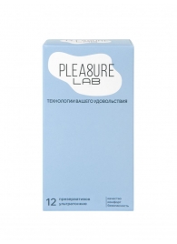 Ультратонкие презервативы Pleasure Lab - 12 шт. - Pleasure Lab - купить с доставкой в Красноярске