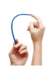 Набор из 3 синих силиконовых уретральных расширителей Invasion Silicone Urethral Sound Trainer Set - XR Brands - купить с доставкой в Красноярске