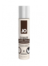 Водно-масляный лубрикант JO Silicon free Hybrid Lubricant ORIGINAL- 30 мл. - System JO - купить с доставкой в Красноярске