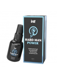 Стимулирующий гель для мужчин Hard Man Power - 15 мл. - INTT - купить с доставкой в Красноярске