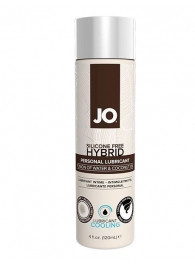 Водно-масляный лубрикант с охлаждающим эффектом JO Silicon free Hybrid Lubricant COOLING - 120 мл. - System JO - купить с доставкой в Красноярске