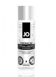 Нейтральный лубрикант на силиконовой основе JO Personal Premium Lubricant - 60 мл. - System JO - купить с доставкой в Красноярске