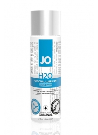 Нейтральный лубрикант на водной основе JO Personal Lubricant H2O - 60 мл. - System JO - купить с доставкой в Красноярске