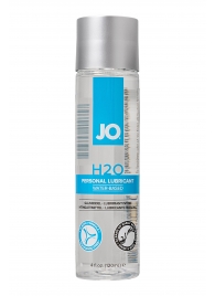 Нейтральный лубрикант на водной основе JO Personal Lubricant H2O - 120 мл. - System JO - купить с доставкой в Красноярске Нейтральный лубрикант на водной основе JO Personal Lubricant H2O - 120 мл. - System JO - купить с доставкой в Красноярске