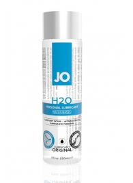 Нейтральный лубрикант на водной основе JO Personal Lubricant H2O - 120 мл. - System JO - купить с доставкой в Красноярске