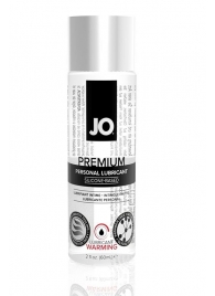 Возбуждающий лубрикант на силиконовой основе JO Personal Premium Lubricant  Warming - 60 мл. - System JO - купить с доставкой в Красноярске