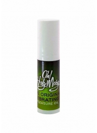 Масло унисекс с эффектом вибрации Oh! Holy Mary - 6 мл. - Nuei cosmetics - купить с доставкой в Красноярске
