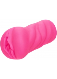 Розовый мастурбатор Stroker Kitty - California Exotic Novelties - в Красноярске купить с доставкой