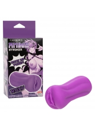 Фиолетовый мастурбатор-вагина Stroker Roxy - California Exotic Novelties - в Красноярске купить с доставкой