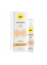 Жидкий вибратор pjur Woman Lust Intense - 15 мл. - Pjur - купить с доставкой в Красноярске