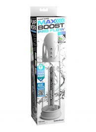 Белая вакуумная автоматическая помпа Max Boost Pro Flow - Pipedream - в Красноярске купить с доставкой