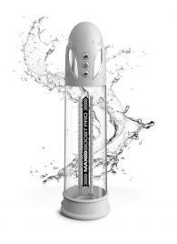 Белая вакуумная автоматическая помпа Max Boost Pro Flow - Pipedream - в Красноярске купить с доставкой