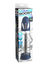 Синяя вакуумная автоматическая помпа Max Boost Pro Flow - Pipedream - в Красноярске купить с доставкой