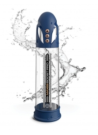 Синяя вакуумная автоматическая помпа Max Boost Pro Flow - Pipedream - в Красноярске купить с доставкой