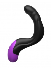 Черно-фиолетовый вибромассажёр простаты Hyper-Pulse P-Spot Massager - Pipedream - в Красноярске купить с доставкой