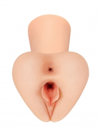 Телесный мастурбатор Pick Your Pleasure XL Stroker - Pipedream - в Красноярске купить с доставкой