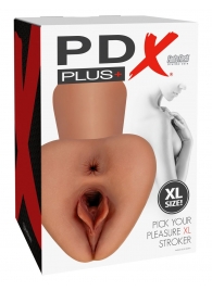 Карамельный мастурбатор Pick Your Pleasure XL Stroker - Pipedream - в Красноярске купить с доставкой