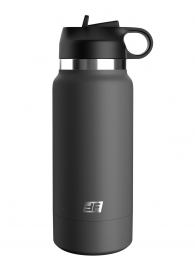 Смуглый мастурбатор-вагина в корпусе-бутылке F*ck Flask - Pipedream - в Красноярске купить с доставкой