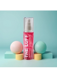 Интимный гель на водной основе Afrodisia Strawberry - 75 мл. - THE LUFF - купить с доставкой в Красноярске