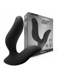 Черный вибромассажер простаты 3,5’’ Curve P-spot Massager - 12 см. - Erokay - в Красноярске купить с доставкой