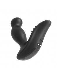 Черный вибромассажер простаты 3,5’’ Remote Control P-spot Massager - 12,5 см. - Erokay - в Красноярске купить с доставкой