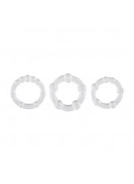 Набор из 3 эрекционных колец Erection Rings Set - Selopa - в Красноярске купить с доставкой