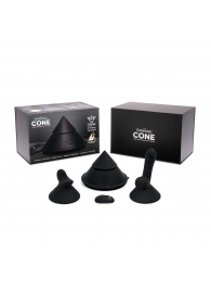 Конусный вибромассажер Cowgirl Cone с 2 насадками - CowGirl - купить с доставкой в Красноярске