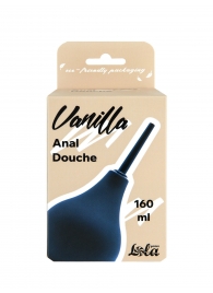 Черный анальный душ Anal Douche M - Lola Games - купить с доставкой в Красноярске