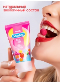 Интимная гель-смазка Shefox «Бабл гам» - 50 мл. - Shefox - купить с доставкой в Красноярске