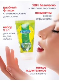 Интимная гель-смазка Shefox «Мятная любовь» - 50 мл. - Shefox - купить с доставкой в Красноярске