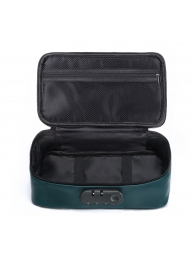 Зеленая сумочка для хранения игрушек Discreet Box - Dorcel - купить с доставкой в Красноярске