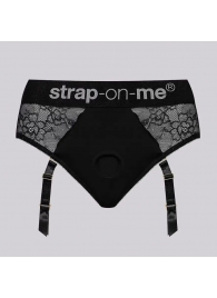 Трусики для фиксации насадок Strap-on-me Harness Lingerie Diva XS - Strap-on-me - купить с доставкой в Красноярске