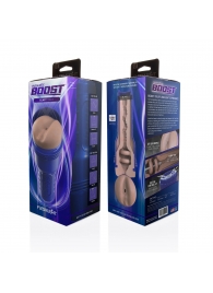 Телесный мастурбатор-анус Fleshlight Boost Blast Female - Fleshlight - в Красноярске купить с доставкой